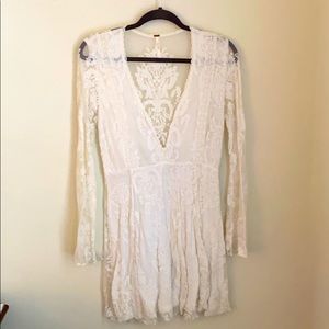 Free people lace top